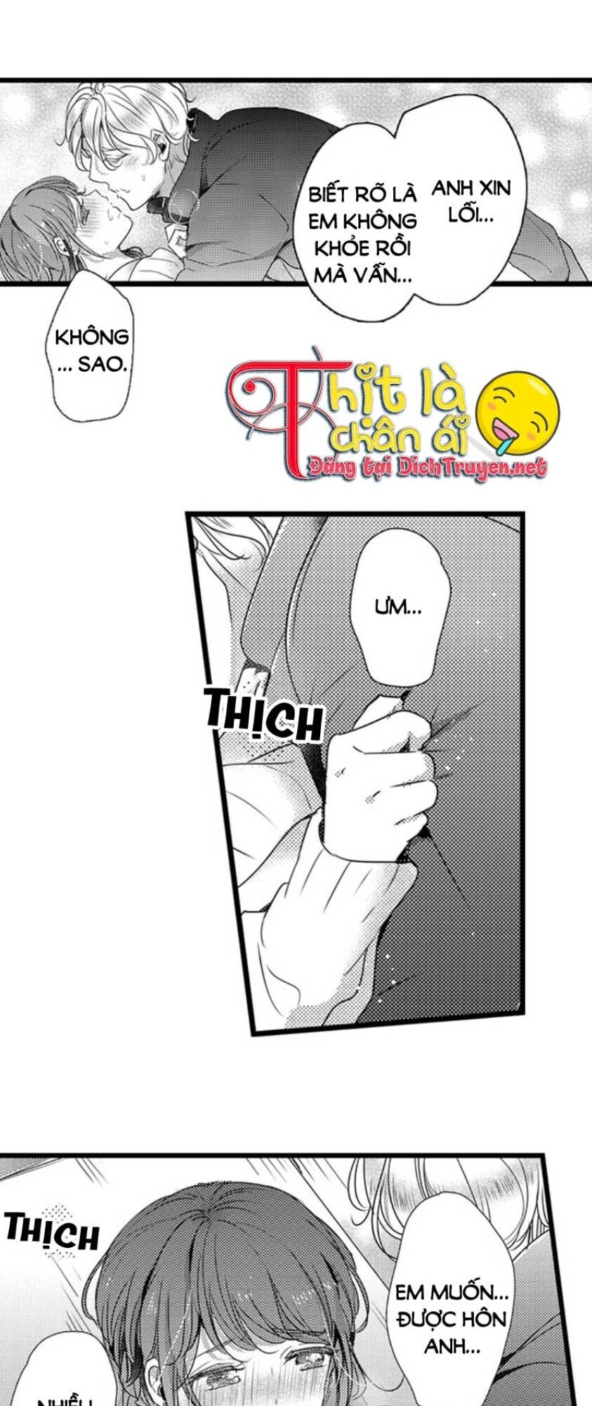 sai rồi, sếp tây nhà tôi không phải là quý ông đâu! chapter 35 15