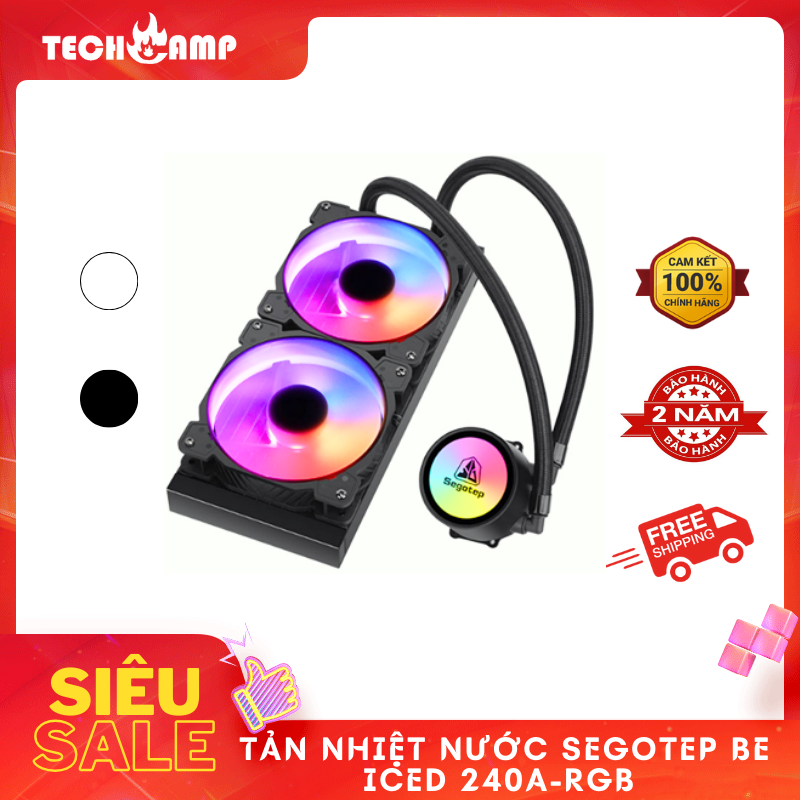 Tản Nhiệt Nước SEGOTEP BE ICED 240A-RGB - Hàng chính hãng