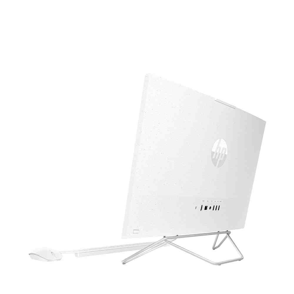 Máy tính để bàn HP AIO 24-cb1025d 7H3Z5PA (Intel Core i5-1235U | 8 GB | 512 GB | Intel Iris Xe | 23.8 inch FHD | Win 11 | Trắng - Hàng Chính Hãng