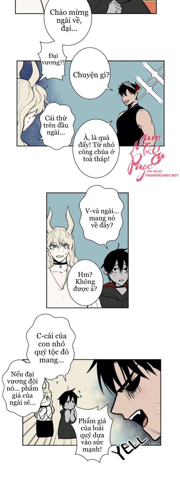 cuộc sống 2 mặt của quỷ vương chapter 32 11