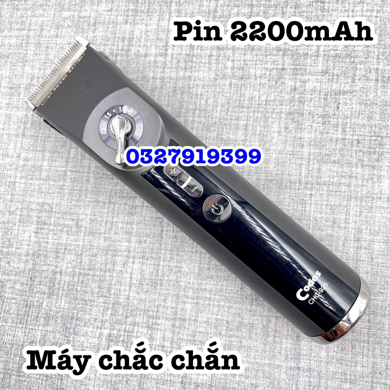 Tông đơ cắt tóc cao cấp CODOS 925