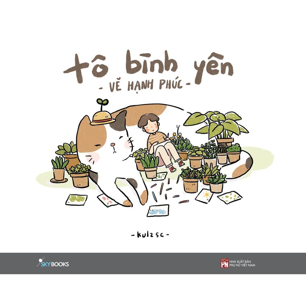 Sách - Tô Bình Yên - Vẽ Hạnh Phúc ( tặng kèm bookmark Thiết kế )