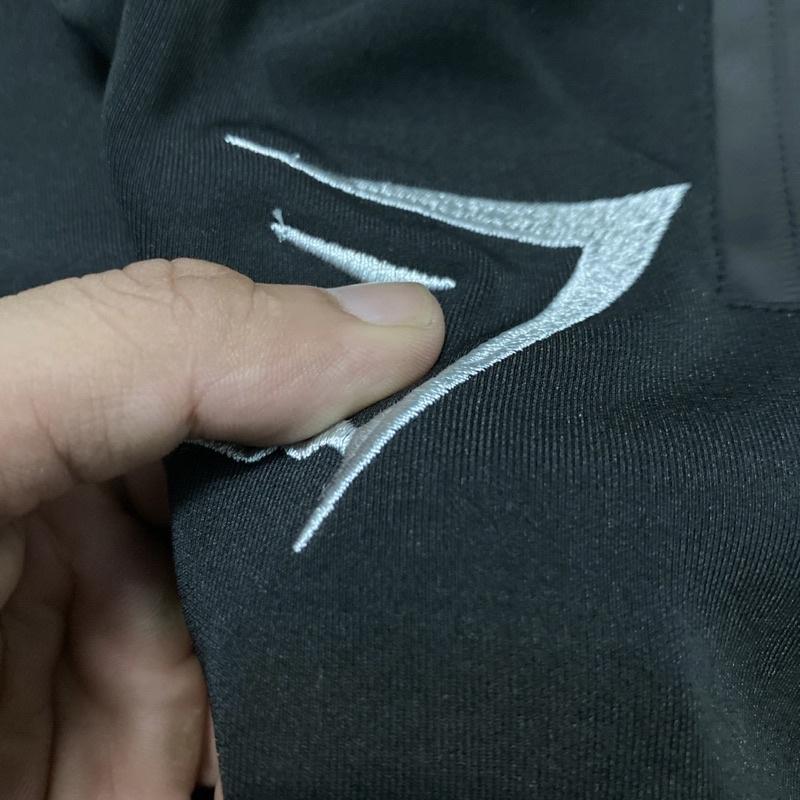 Quần dài tập gym nam DO GYM SHOP logo thêu, thun co giãn 4 chiều thoáng mát