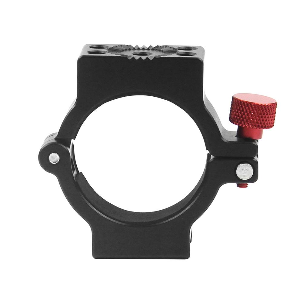 Giá đỡ mở rộng Bộ điều hợp Vòng kẹp với lỗ vít 1/4 inch cho đèn LED micrô