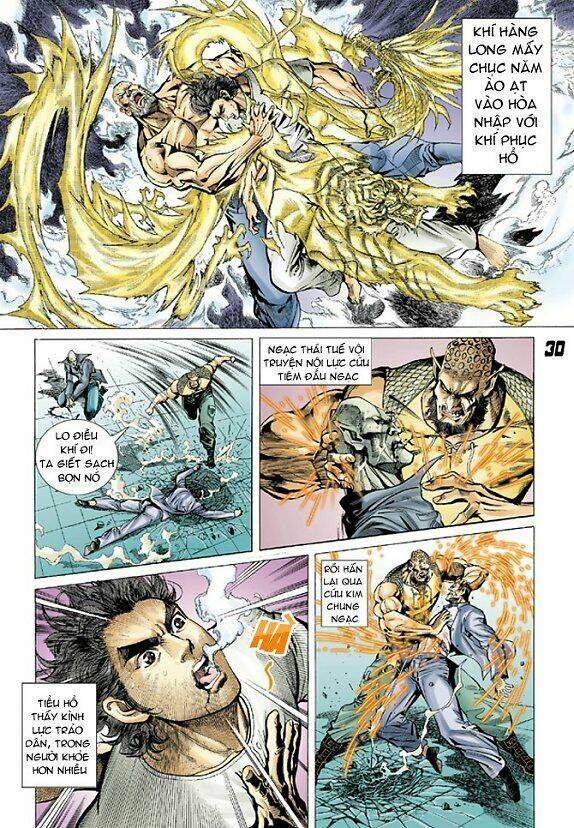 tân tác long hổ môn chapter 10 28