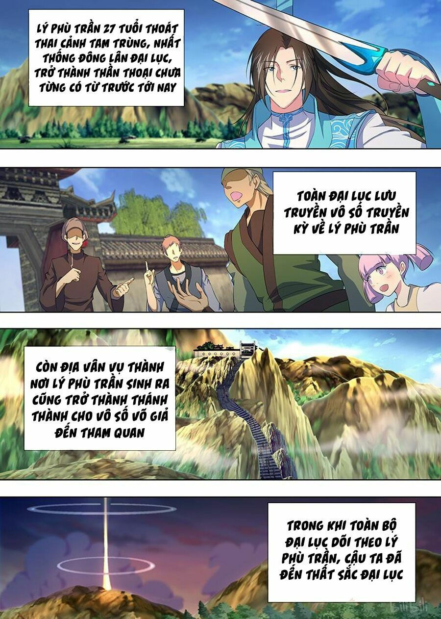 vĩnh hằng chí tôn chapter 206 2