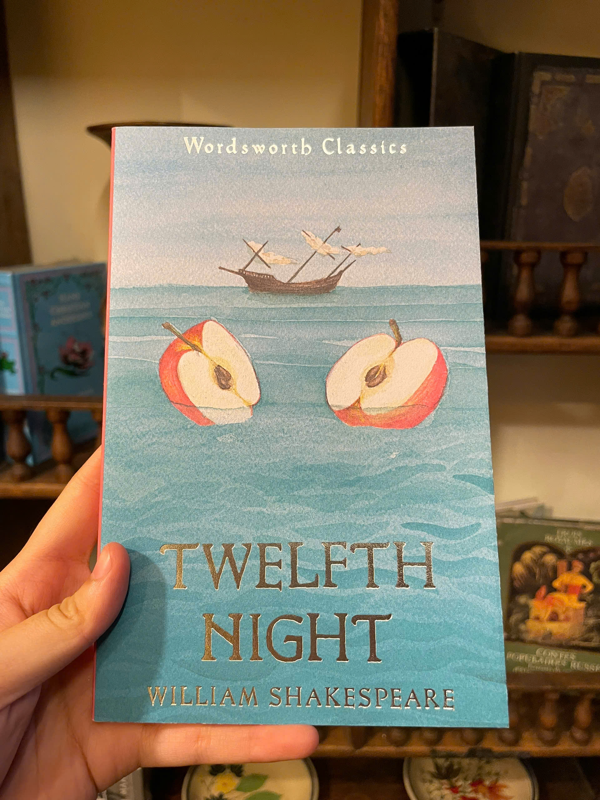Sách - Twelfth Night (Wordsworth Classics) by William Shakespeare | English Classics Literature