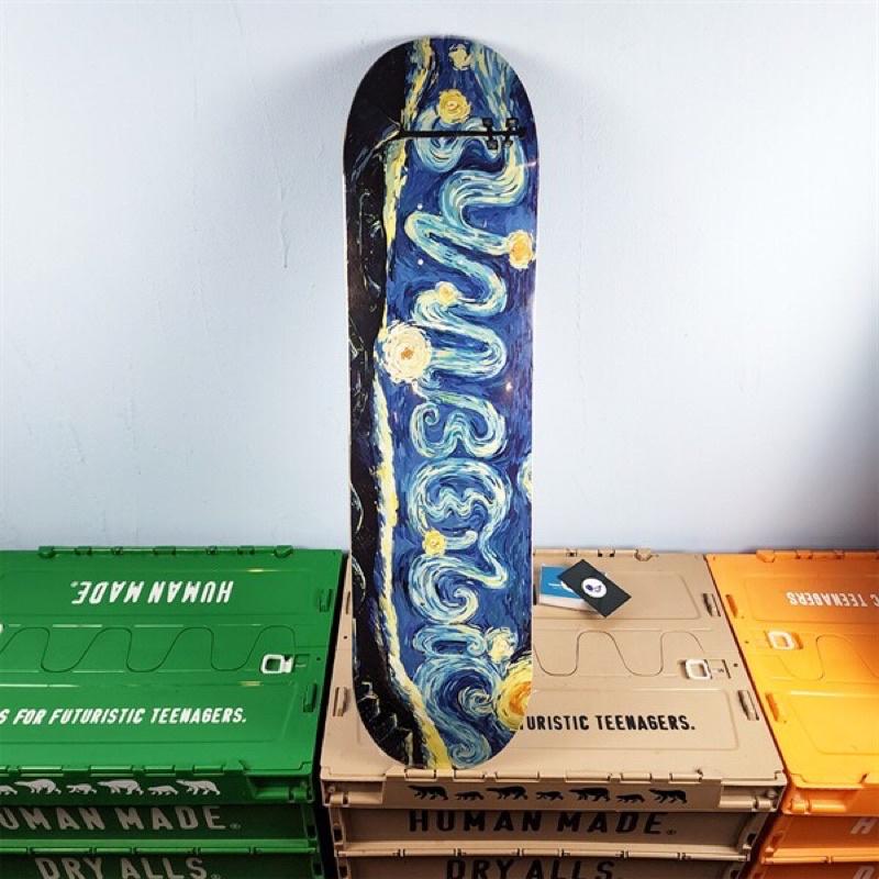 Mặt Ván Trượt Starry Symbolic Logo Carbon Deck 8.0