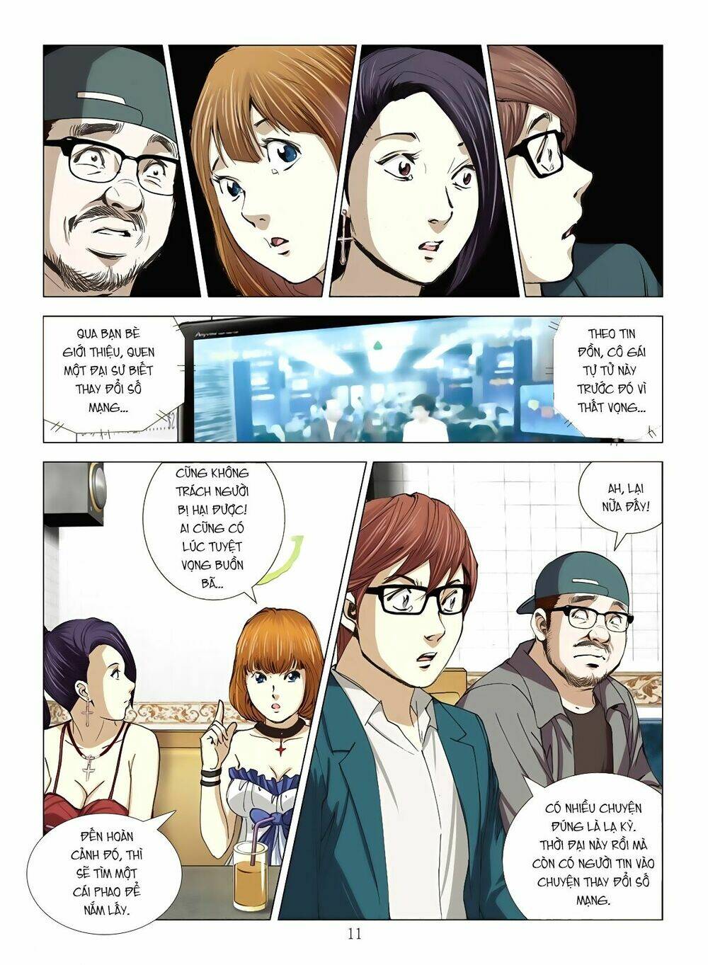 bloody girl chapter 8.1 11