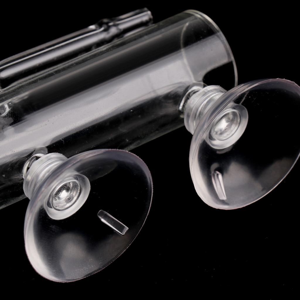 2Aquarium Glass Egg Tumbler Incubator for Crystal Cherry Red Shrimp Hatching