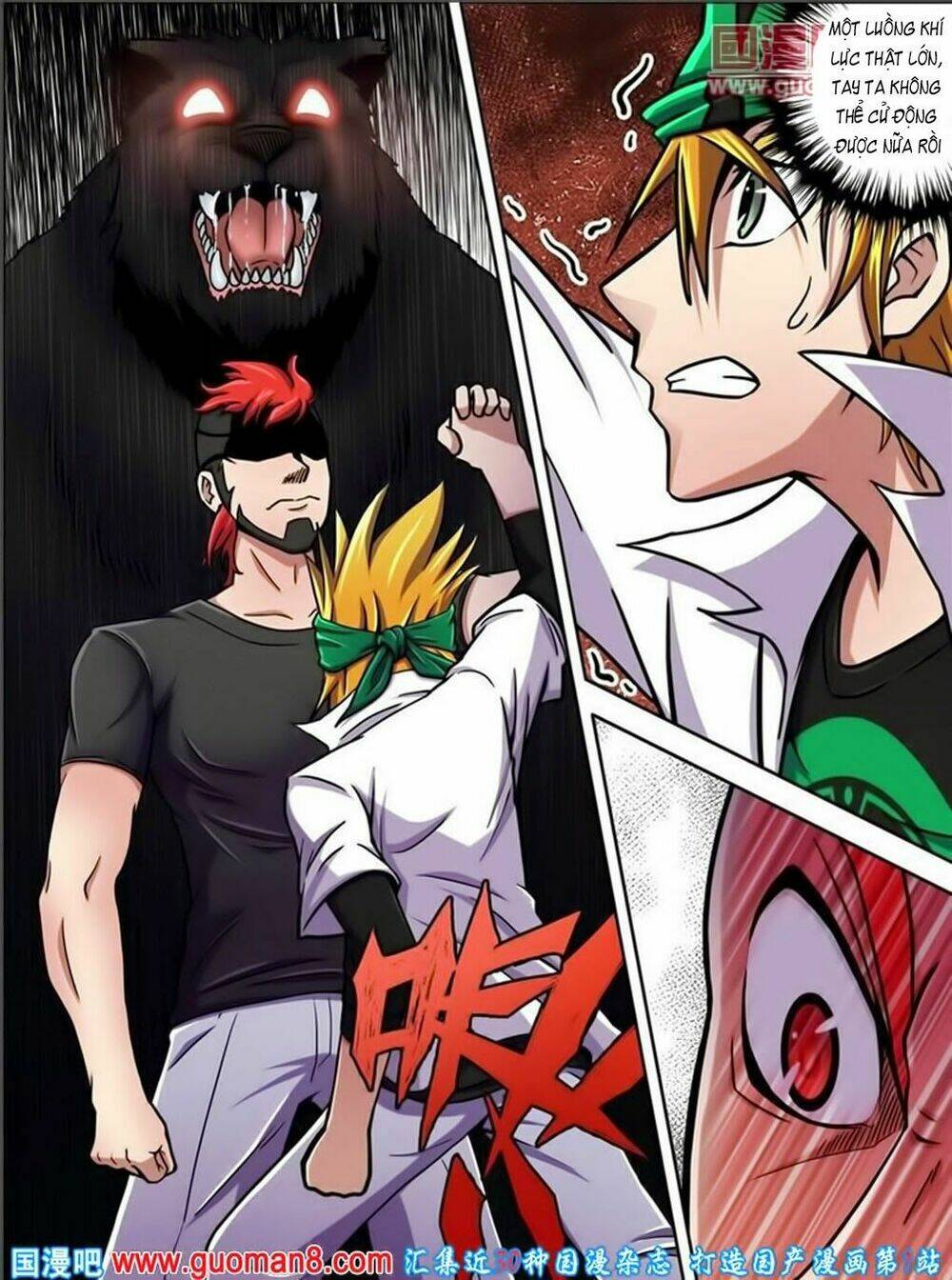 nhân cách tối cường chapter 14 9