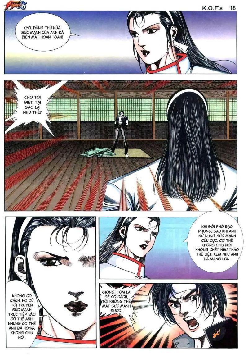 king of fighters toàn tập chapter 36 19