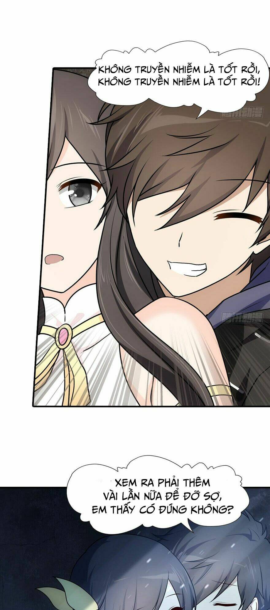 bạn gái virus của tôi chapter 33 6
