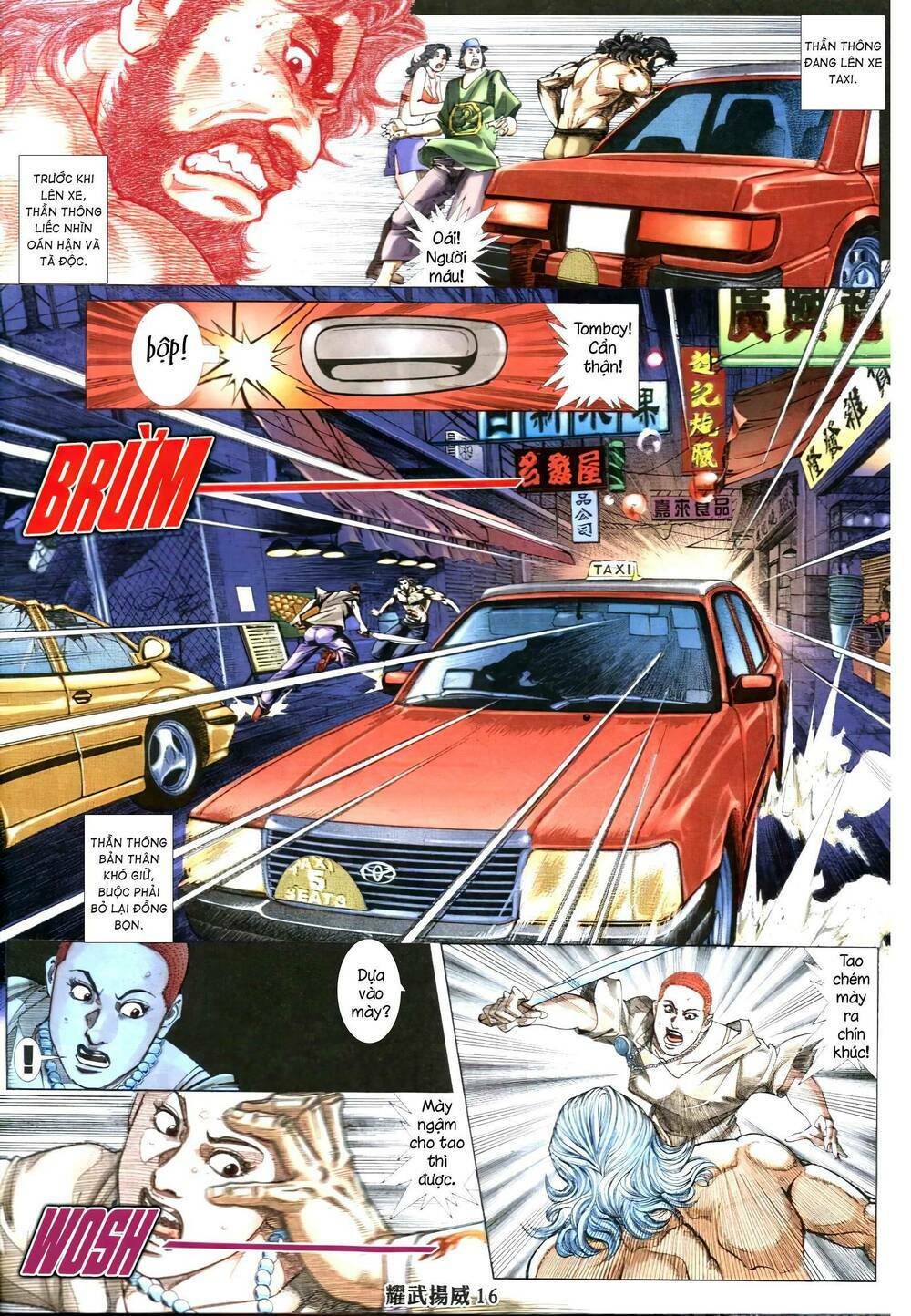 diệu võ dương oai chapter 336 12