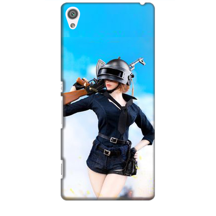 Ốp lưng dành cho điện thoại SONY XA hình PUBG Mẫu 13