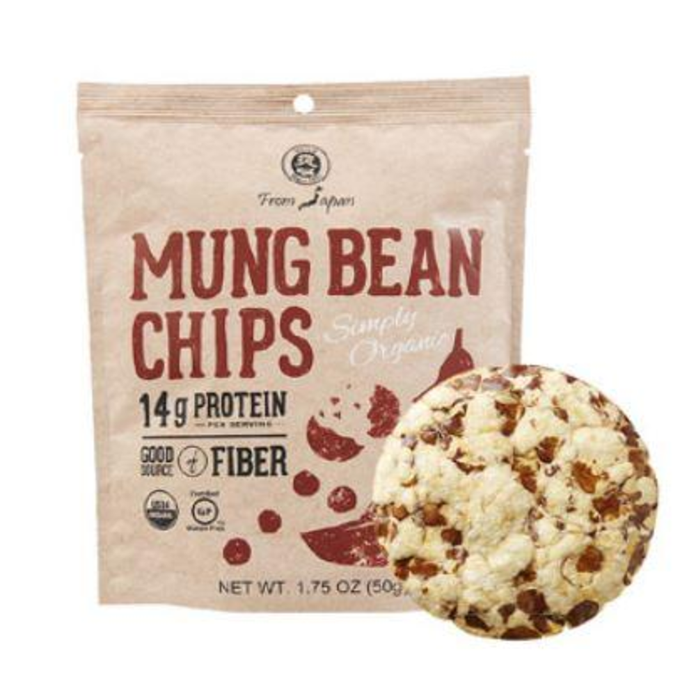 Snack bánh đậu xanh hữu cơ Muso 50g