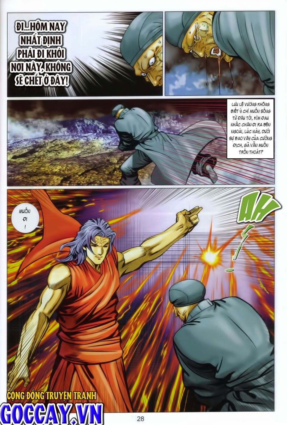 tuyệt thế vô song 2 chapter 98 27