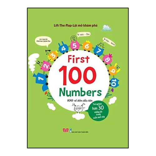 Lift-The-Flap-Lật Mở Khám Phá - First 100 Numbers - 100 Số Đếm Đầu Tiên