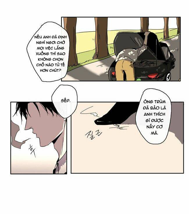 the children's teacher, mr. kwon chapter 1 3