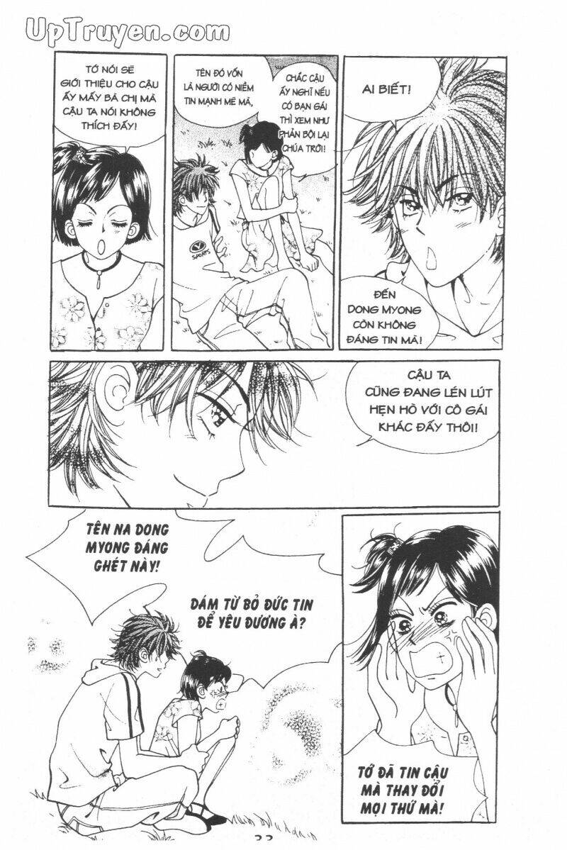 cô nàng ngổ ngáo chapter 9 35