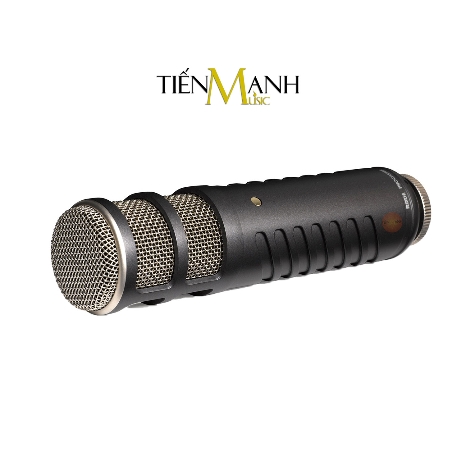 Micro Rode Procaster Dynamic - Mic Thu Âm Giọng Hát, Phát Thanh Truyền Hình Microphone Vocal Cardioid Hàng Chính Hãng - Kèm Móng Gẩy DreamMaker