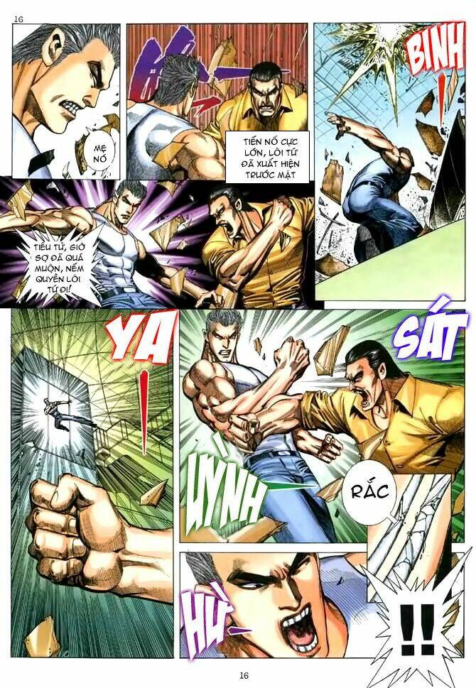 truyện ngắn ôn nhật lương hải dương chapter 12.2 16