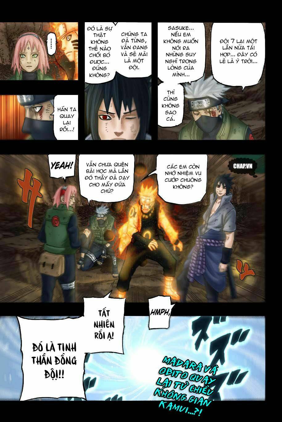 nóng cùng phim cửu vĩ hồ ly chapter 675 17