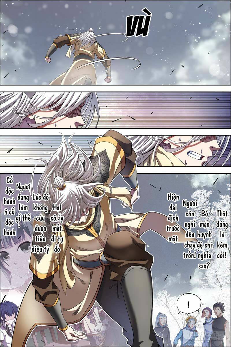 ngạo thế cửu trọng thiên chapter 55.5 7