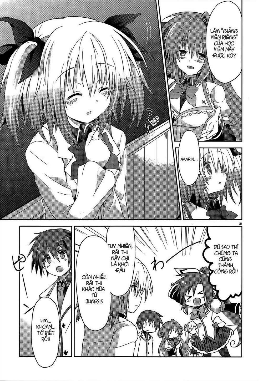 gaku ou - the twinkle star story chapter 2 21