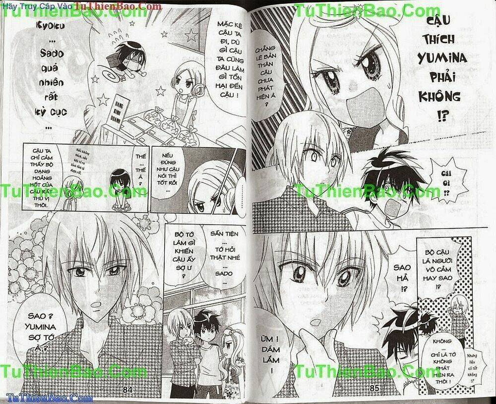 cô bé thiên tài chapter 3 42