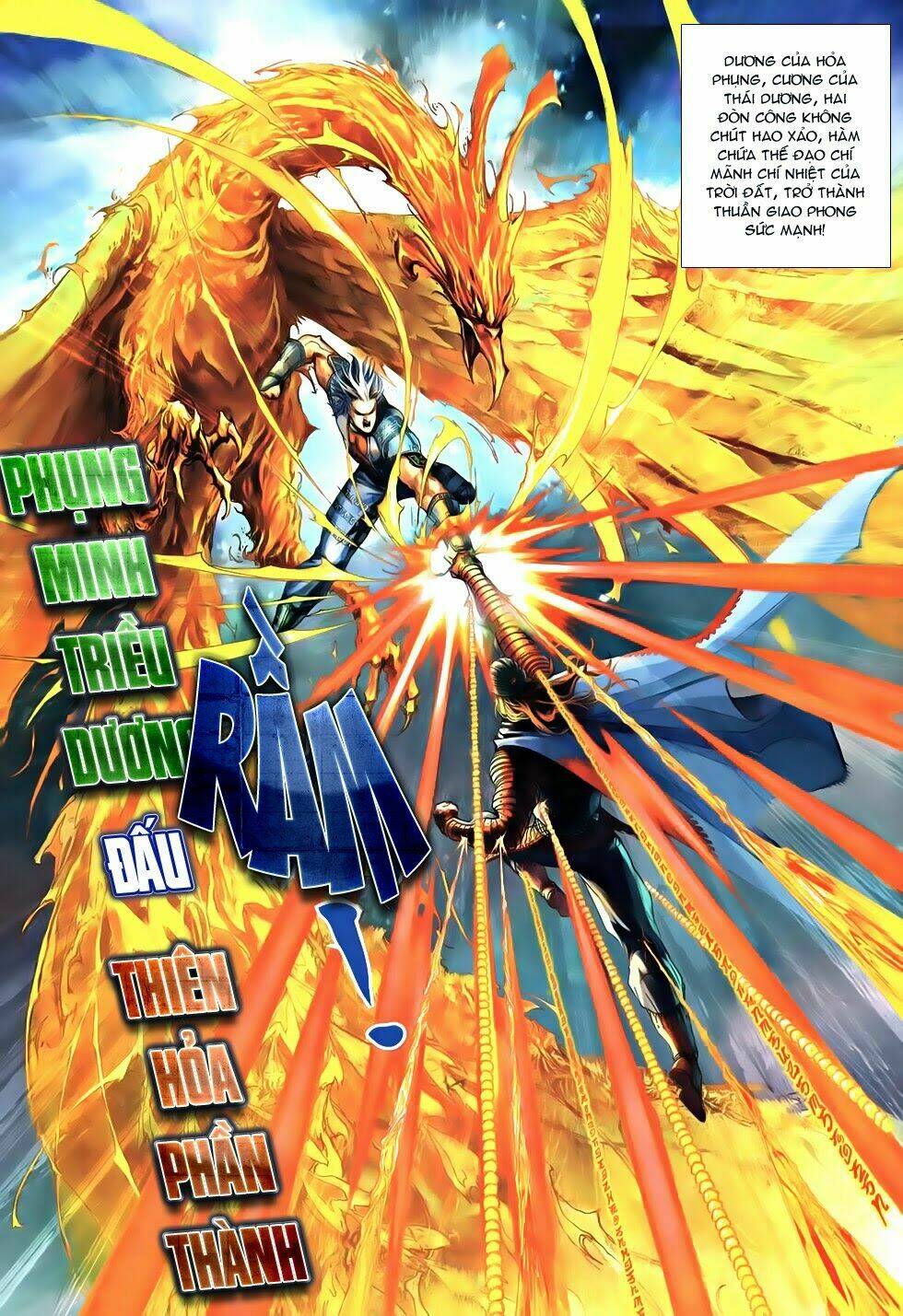thần binh tiền truyện 2 - truyền thuyết bất diệt chapter 7 12