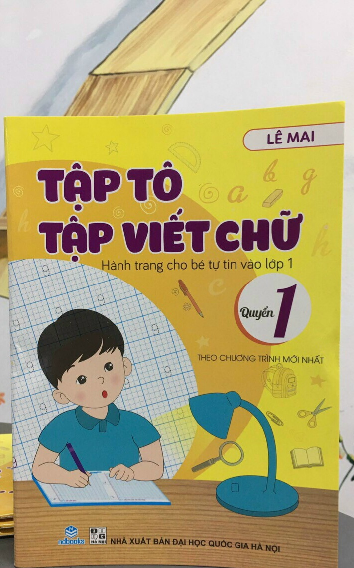 Combo 3 Cuốn Tập tô - Tập viết chữ