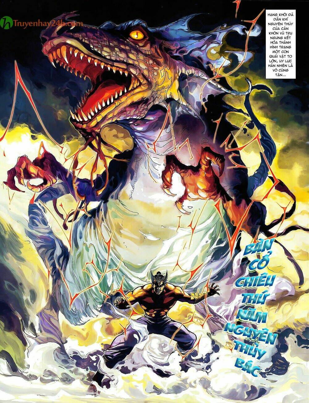 thiên tử truyền kỳ 2 - tần vương doanh chính chapter 38 28