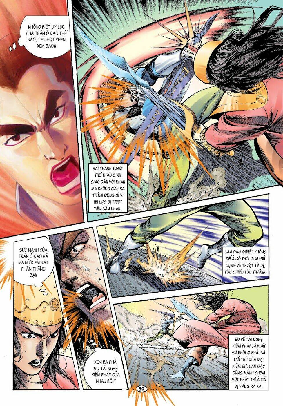 đại kiếm sư chapter 21 27