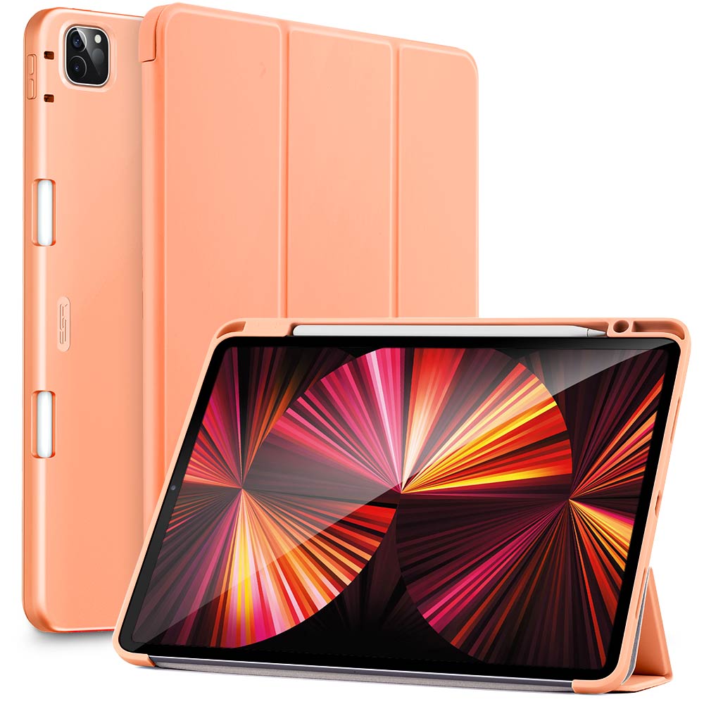 Hình ảnh Bao Da Dành Cho iPad Pro 11 inch M1 2021/ Pro 11 inch M2 2022 ESR Rebound Pencil Case- Hàng Chính Hãng