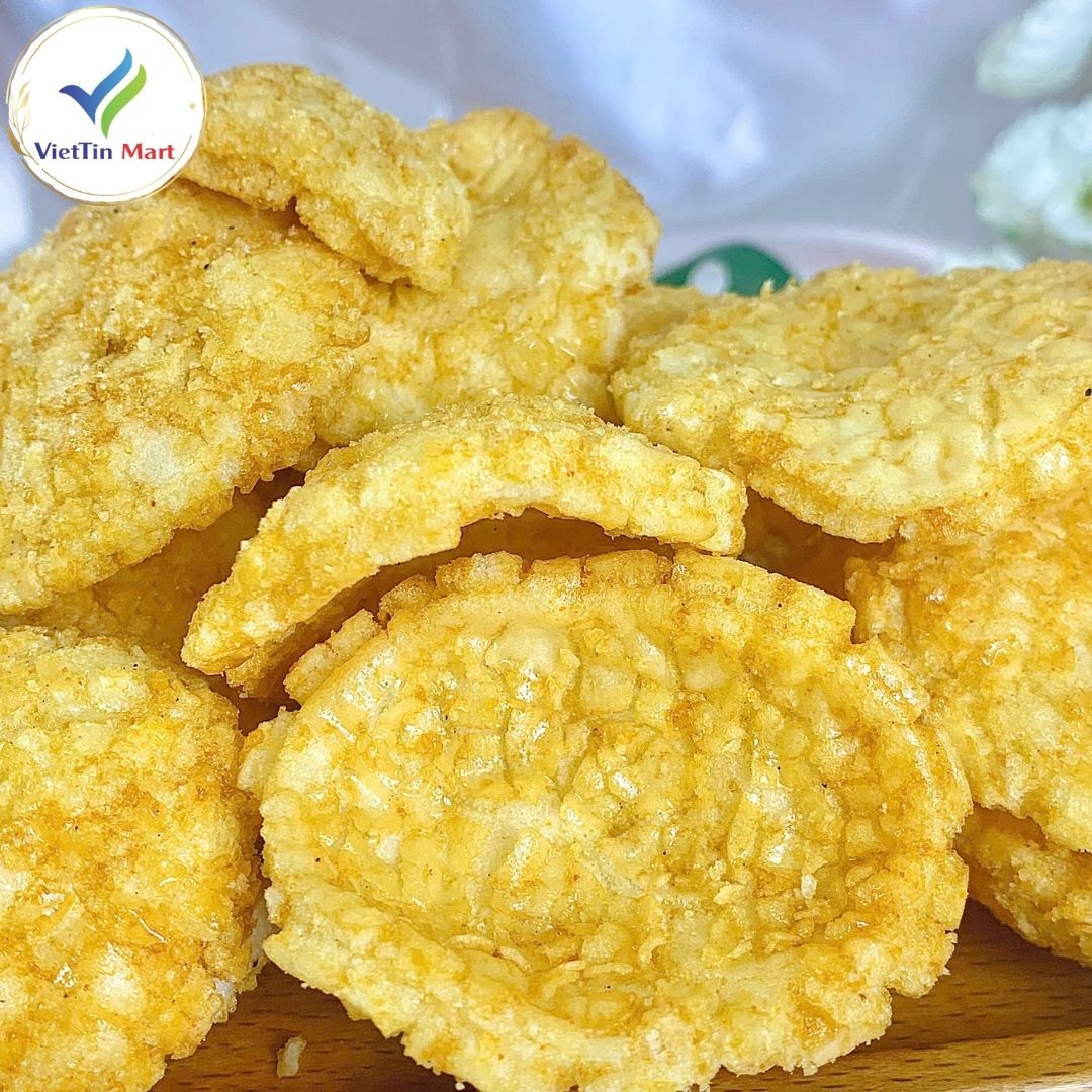 Bánh Gạo Mật Ong 500g Viettin Mart