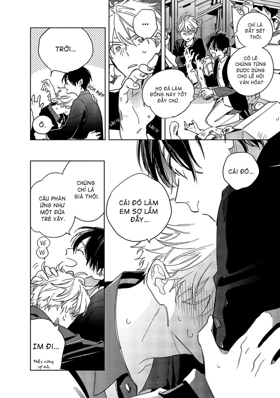 sao bắc cực lúc bình minh chapter 1 25