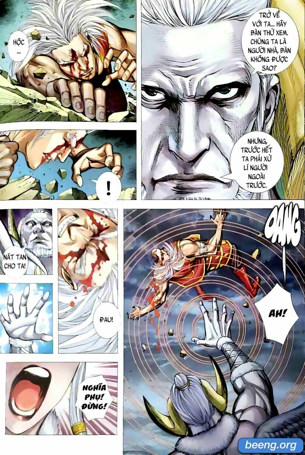 hắc thiên long - phong thần ký chapter 17 13