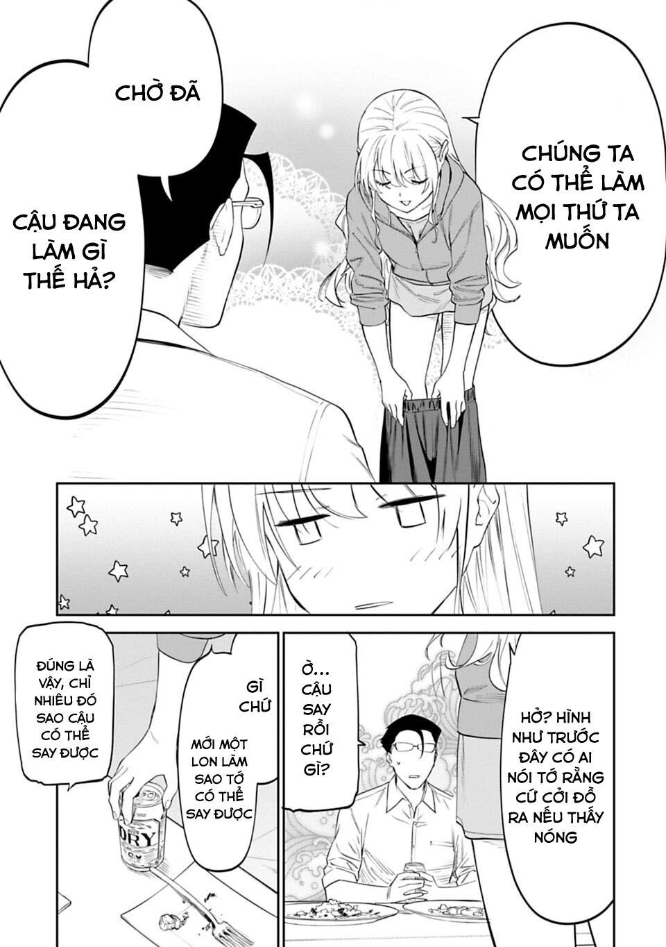 Fantasy Bishoujo Juniku Ojisan To Chapter 11 - Trang 14