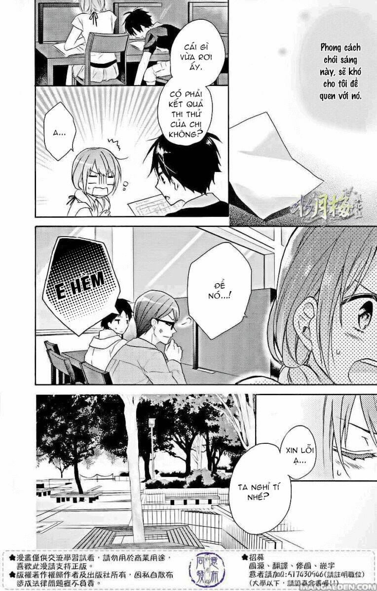 người trong mộng của kotono chapter 7 17