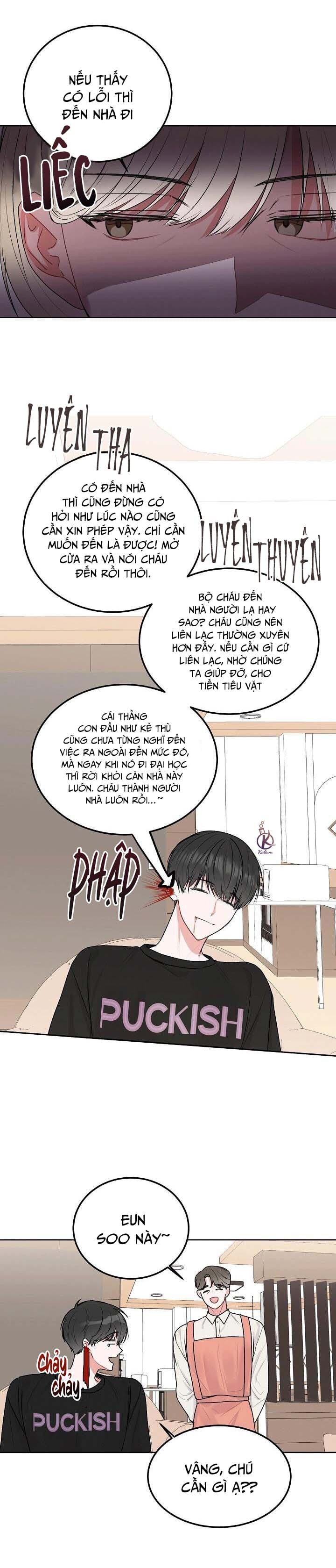 tiền bối, đừng khóc mà! chapter 34 8