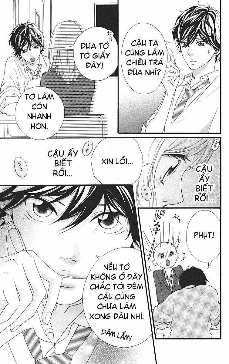 mối tình tuổi thanh xuân chapter 8 36