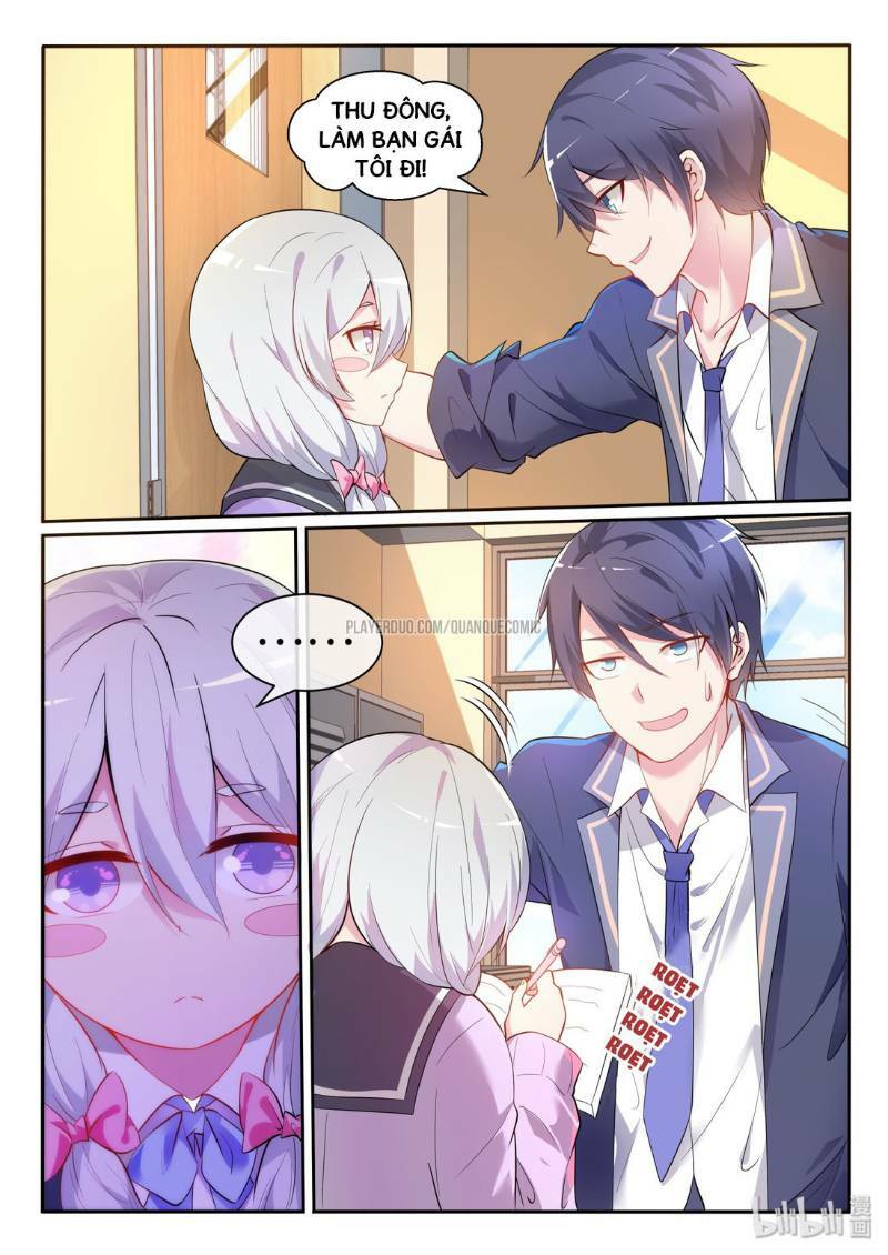 tôi của tương lai là thần tán gái chapter 8.1 2