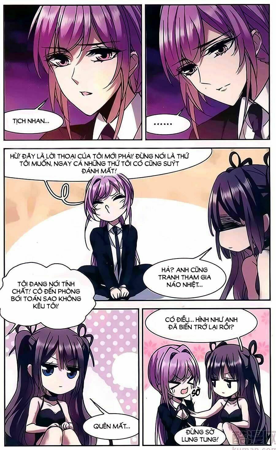 huyết tộc cấm vực chapter 90 23