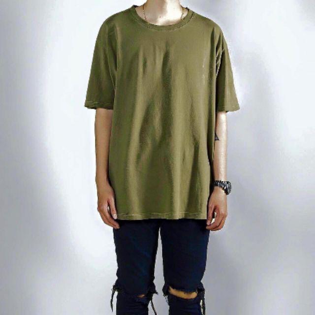 ÁO THUN TRƠN OVERSIZE ĐỦ MÀU UNISEX (16 Màu