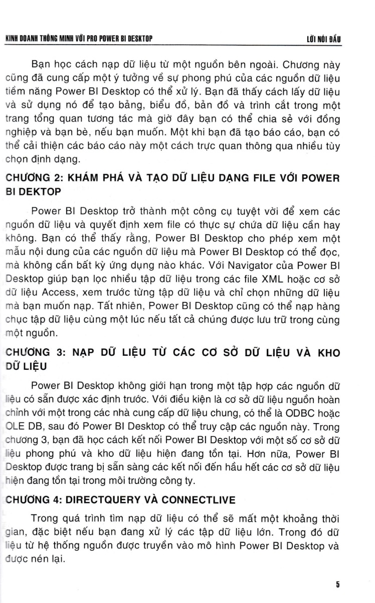 Kinh Doanh Thông Minh Với Pro Power Bi Desktop - STK