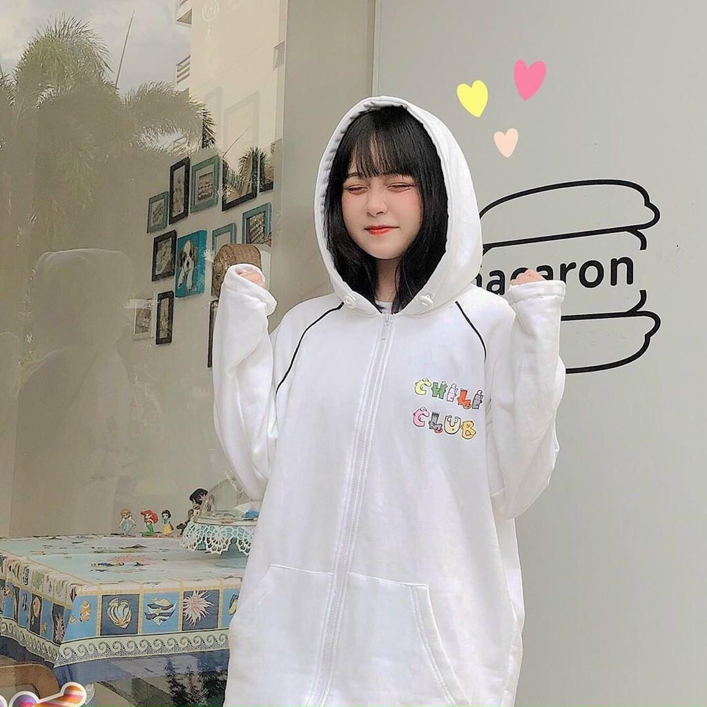 ÁO KHOÁC NỈ NAM NỮ HODDIES PHONG CÁCH HÀN QUỐC 2021 THỜI TRANG LANO STORE