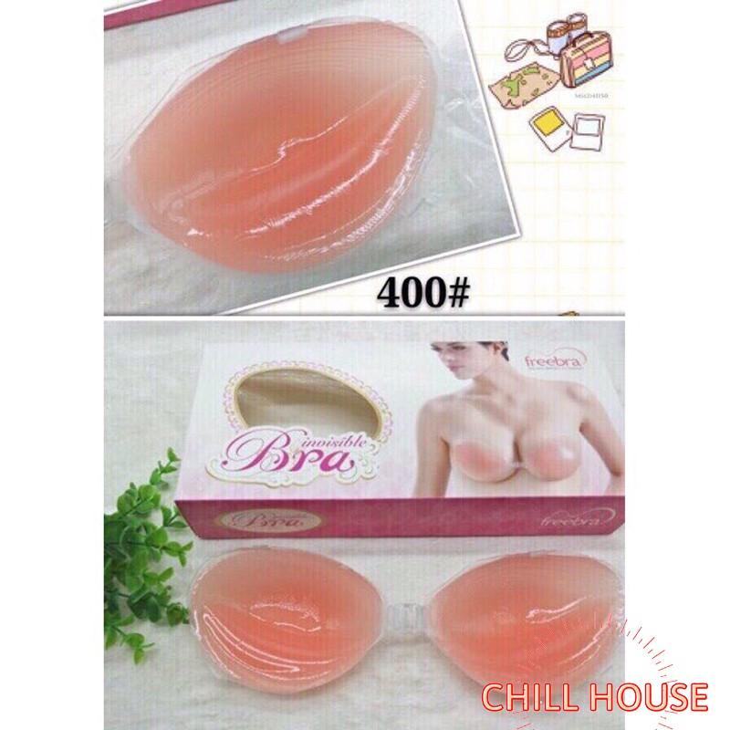 Hot Áo dán ngực silicon cài trước tạo khe cực đẹp full hộp - CHILLHOUSE