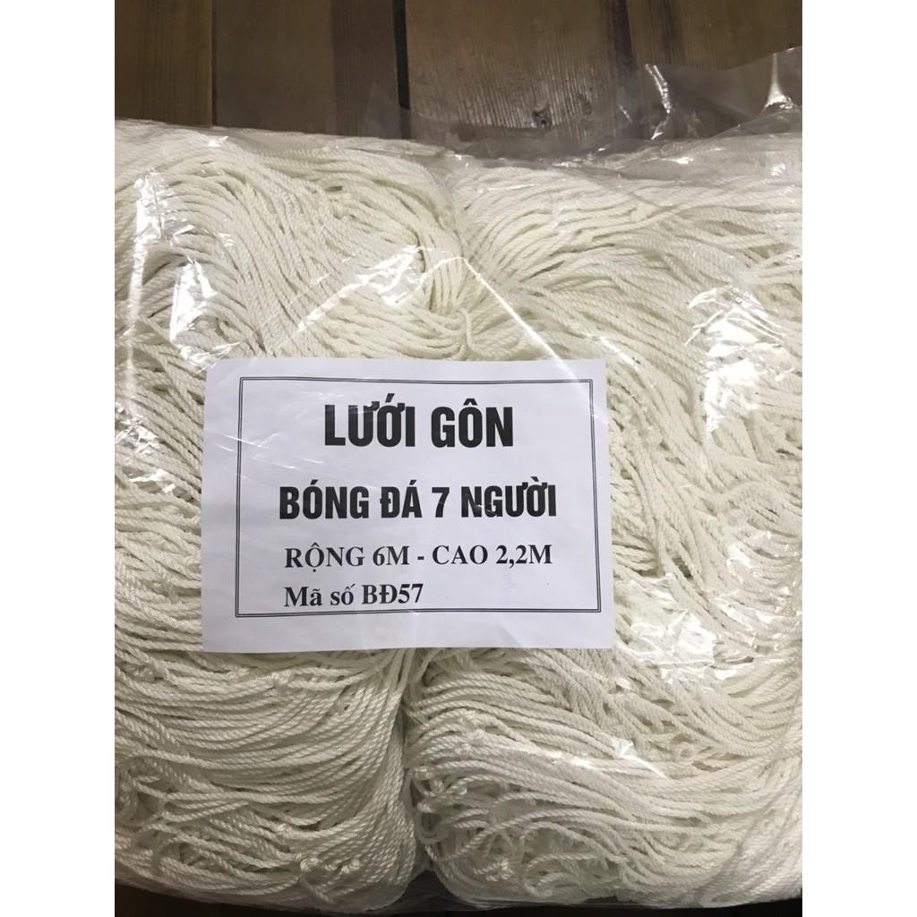 Lưới Gôn Bóng Đá 7 Người, Chất Liệu Dù Siêu Bền Đẹp, Chất Lượng Cao - Lưới Gôn Bóng Đá 7