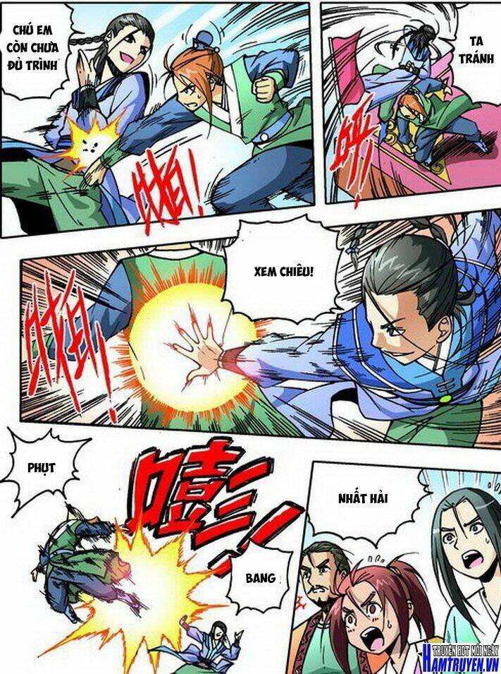 võ thần (mới) chapter 12 24